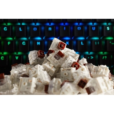 Product Πληκτρολόγιο Gaming Glorious PC Race KAI-BROWN input device accessory switches base image