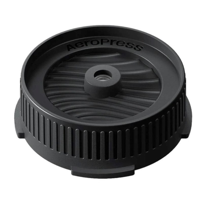 Product Καφετιέρα Γαλλικού Χειρός AeroPress Flow Control Filter Cap cover Black base image