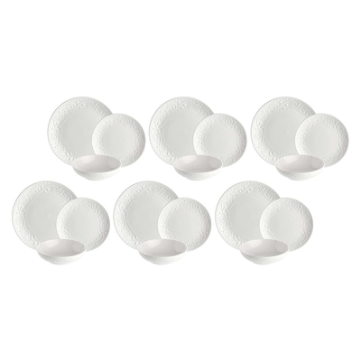 Product Σκεύος La Porcellana Bianca SOGNANTE Tableware set 18 pc base image