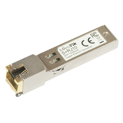 Product Transceiver Mikrotik S+RJ10 10000 Mbit/s SFP+ base image