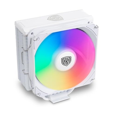 Product Ψύκτρα Επεξεργαστή Kolink Umbra EX180 ARGB White - 120 mm base image