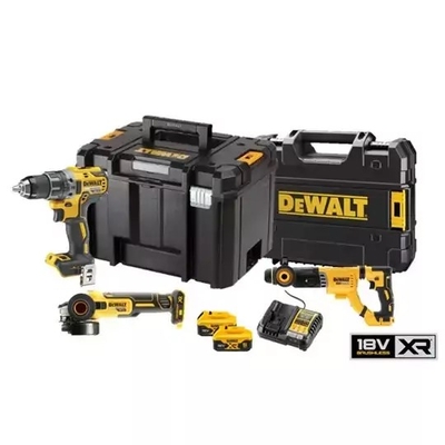 Product Σετ Εργαλεία Dewalt 18v xr combo dcd791;dcg405, dch263;2 aku 5ah, ?ad. base image