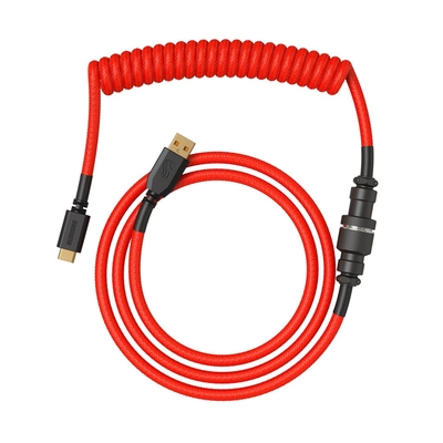 Product Καλώδιο USB Glorious Gaming Glorious GMMK Coiled Crimson Red base image