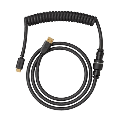 Product Καλώδιο USB Glorious Gaming Glorious GMMK Coiled Phantom Black base image