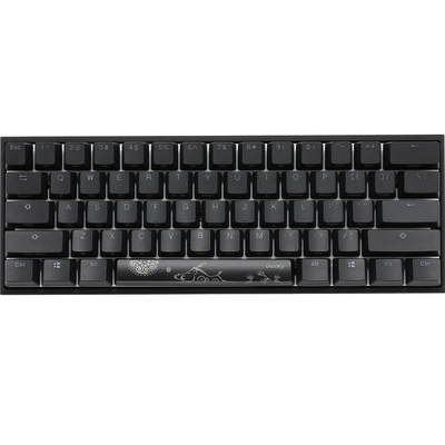 Product Πληκτρολόγιο Gaming Ducky Mecha Mini USB German Black base image