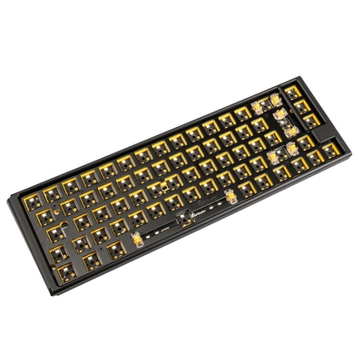 Product Πληκτρολόγιο Gaming Ducky One 3 Hot-Swap Barebone SF USB US English Black base image