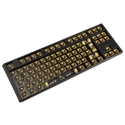 Product Πληκτρολόγιο Gaming Ducky One 3 Hot-Swap Barebone TKL USB Black base image
