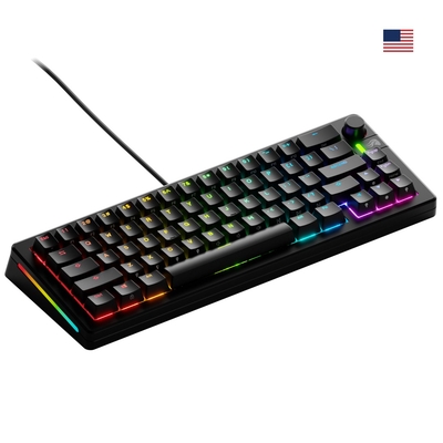 Product Πληκτρολόγιο Gaming Glorious GMMK 3 65% Prebuilt Wired Black - US base image