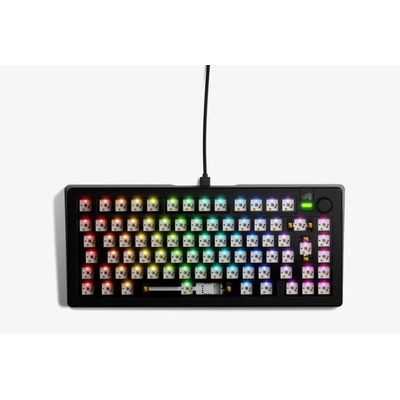 Product Πληκτρολόγιο Gaming Glorious GMMK 3 75% Barebones Wired Black - ISO base image