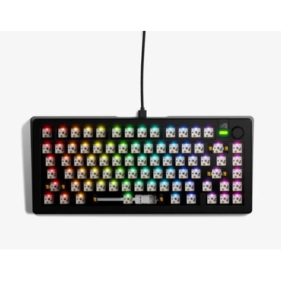 Product Πληκτρολόγιο Gaming Glorious GMMK 3 75% Barebones Wired Black - US base image