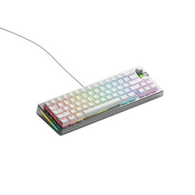 Product Πληκτρολόγιο Gaming Glorious GMMK 3 PRO 65% Prebuilt Wired Silver - US base image