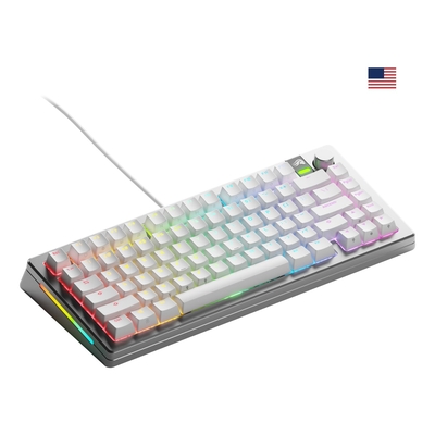 Product Πληκτρολόγιο Gaming Glorious GMMK 3 PRO 75% Prebuilt Wired Silver - US base image