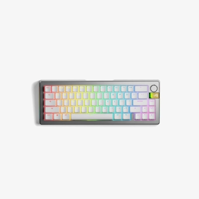 Product Πληκτρολόγιο Gaming Glorious GMMK 3 PRO HE 65% Prebuilt Wireless Silver - US base image