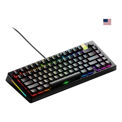 Product Πληκτρολόγιο Gaming Glorious GMMK 3 PRO HE 75% Prebuilt Wired Black - US base image
