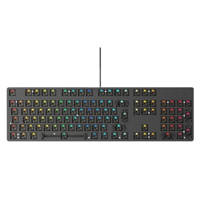 Product Πληκτρολόγιο Gaming Glorious PC Race GMMK-RGB-ISO USB Black base image
