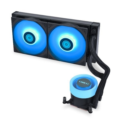 Product Υδρόψυξη CPU Lian Li GA II LITE Processor Liquid cooling kit 12cm Black base image