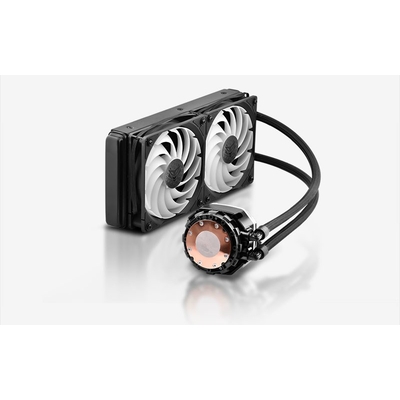 Product Υδρόψυξη Επεξεργαστή Sapphire Nitro+ S240-A Complete ARGB, Black - 240 mm base image