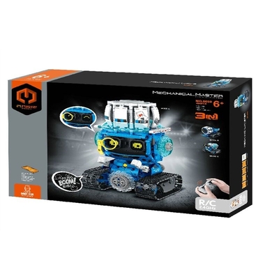 Product Παιχνίδι Κατασκευών Blocks programmable robot 3in1 494pcs base image