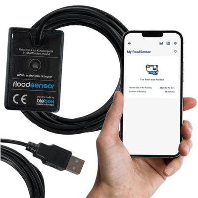 Product Αισθητήρας Blebox floodSensor WiFi flood 1x binary base image