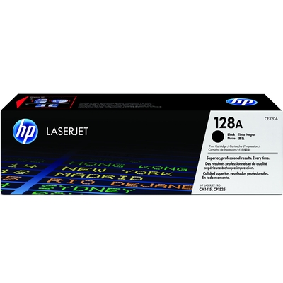 Product Toner HP 128A - sort - original - LaserJet base image