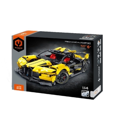 Product Παιχνίδι Κατασκευών Car IM Master Model 1:14 yellow 1103el base image