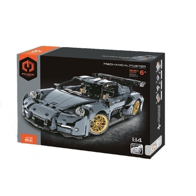 Product Παιχνίδι Κατασκευών Model 1:14 car Blue (1221el 9811 41414) base image