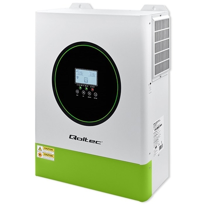 Product Inverter Qoltec hybrid solar Off-Grid 11000W base image