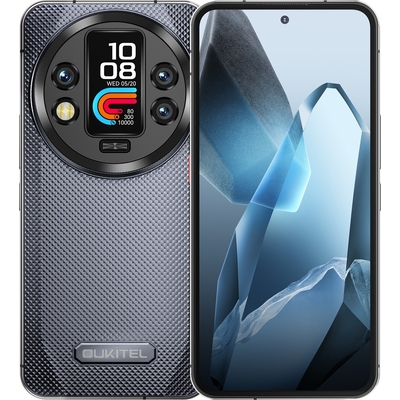Product Smartphone Oukitel WP200 Pro 5G 6.7" 24GB/1TB DS. 8800mAh Grey base image
