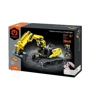 Product Τηλεκατευθυνόμενο IM Master RC robo-excavator 3in1 430el 8037 40578 base image