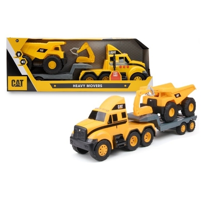 Product Αυτοκινητάκι CAT transporter laweta z wywrotk? ?w/d?w 82739 base image