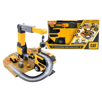 Product Αυτοκινητάκι CAT Zest budowa auto d?wig+tor ?w/d?w 83333 /2 base image
