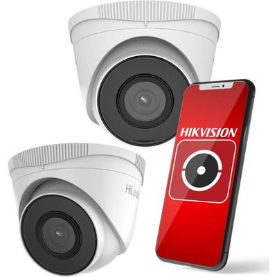 Product Κάμερα Παρακολούθησης IP HILOOK IPCAM-T5 White base image