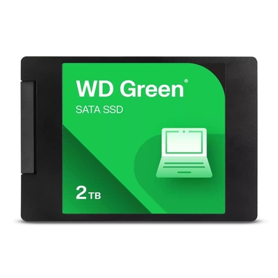Product Σκληρός Δίσκος SSD WD Green 2.5" 2TB Sata III WDS200T5G0A base image