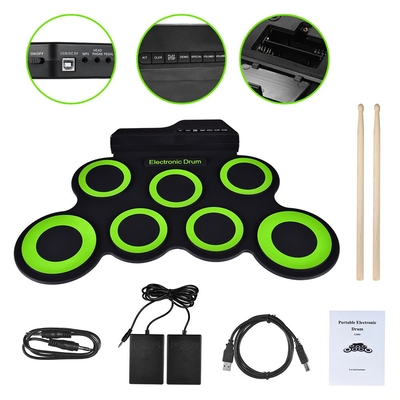 Product Drum Machine NN Roll Up Drum Pad - retractable electronic drums base image