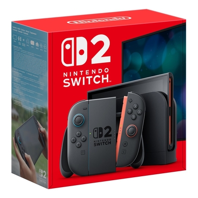 Product Φορητή Κονσόλα Nintendo Switch 2 20.1cm (7.9") 256GB Wi-Fi Black base image