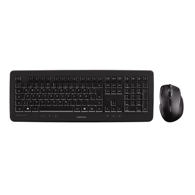 Product Πληκτρολόγιο Ασύρματο Cherry DW 5100 RF QWERTZ German Black base image