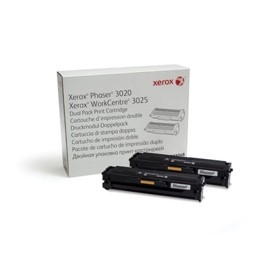 Product Toner Xerox 106R03048 2 pc(s) Original Black base image