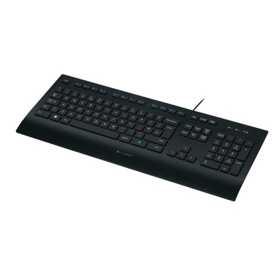 Product Πληκτρολόγιο Ενσύρματο Logitech K280e - tysk - sor base image
