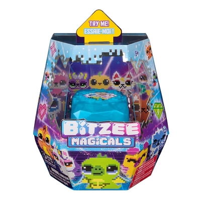 Product Μινιατούρα Bitzee, Magicals with 20 Interactive Characters Inside, Reacts to Touch base image