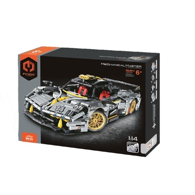 Product Παιχνίδι Κατασκευών IM Master Model 1:14 auto Silver1237el 9814 41445 base image