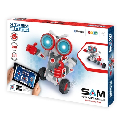 Product Παιχνίδι Robot Sam Bot build-control XT3803252 32529 base image