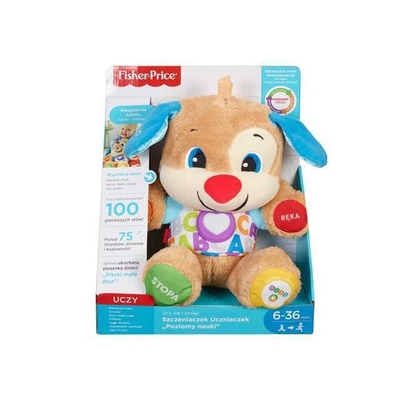 Product Παιχνίδι Δραστηριοτήτων Fisher Price LL SS PUPPY PUP "LEARNING LEVELS" FPM71 base image