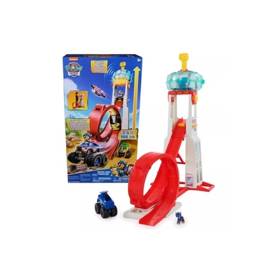 Product Μινιατούρα Paw Patrol : Rescue Wheels Super Loop Tower HQ, with Light, Sound base image