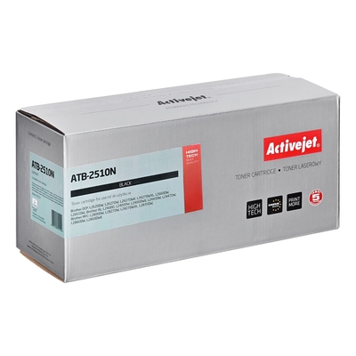 Product Toner Συμβατό Activejet ATB-2510N for Brother TN2510; 1200 pages; Black) base image