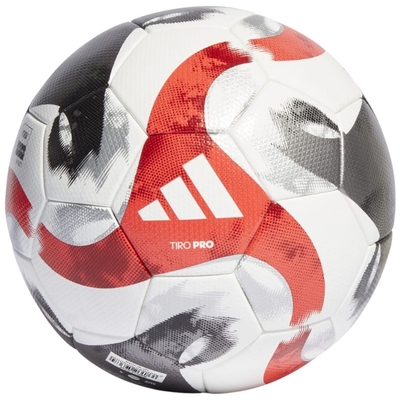 Product Μπάλα Ποδοσφαίρου Adidas Tiro Pro White-gray-red HT2428 base image