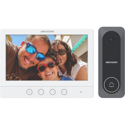 Product Θυροτηλεφώνο Hikvision Hilook Kit TVI-VIS-04 base image
