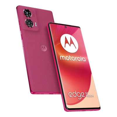 Product Smartphone Motorola edge 50 Fusion (6.7") Dual SIM 5G Type-C 8GB 256GB Pink base image