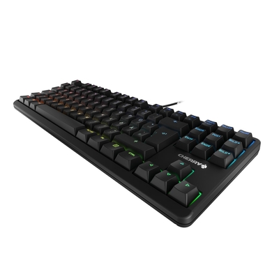 Product Πληκτρολόγιο Ενσύρματο Cherry G80-3000N RGB TKL USB QWERTZ German Black base image