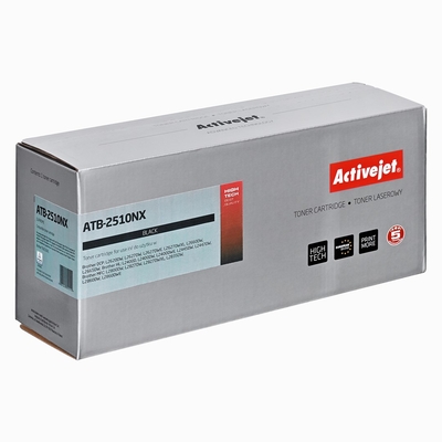 Product Toner Συμβατό Activejet ATB-2510NX for Brother TN2510XL; 3000 pages; Black) base image