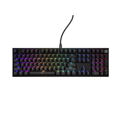 Product Πληκτρολόγιο Ενσύρματο Genesis THOR 404 USB QWERTY English Black base image
